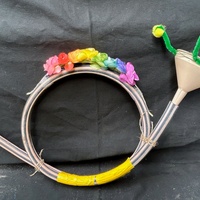 Kistenbass und Schlauchtrompete